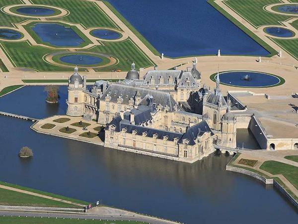 Hotel Restaurant - La Ferme De Vaux Creil Chantilly Bagian luar foto